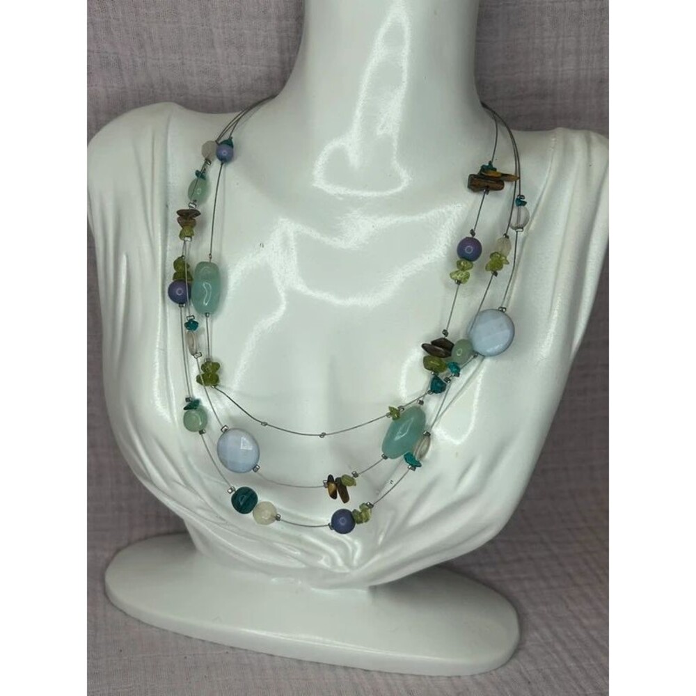 Lia Sophia Islander Multi Strand Necklace